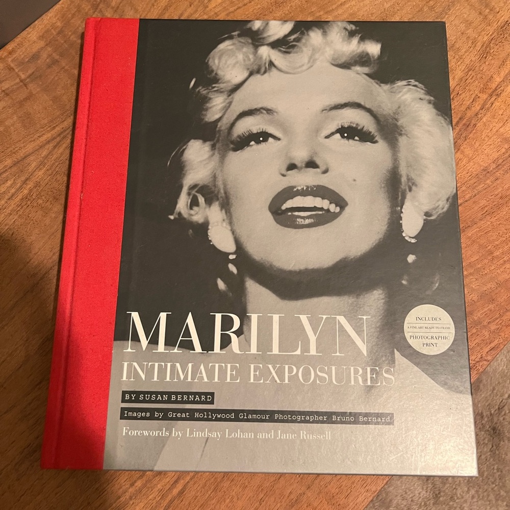Marilyn Monroe intimate exposures book